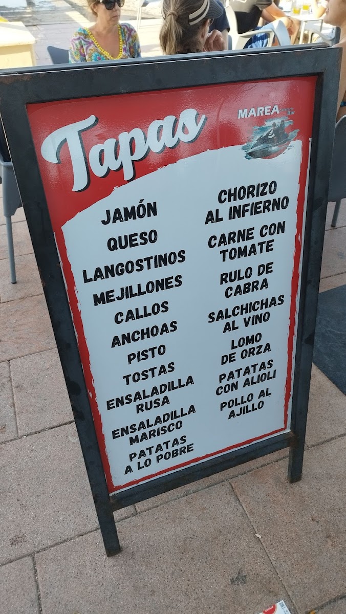 Menu Cafetería Marea-10