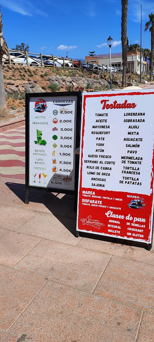 Menu Cafetería Marea-7