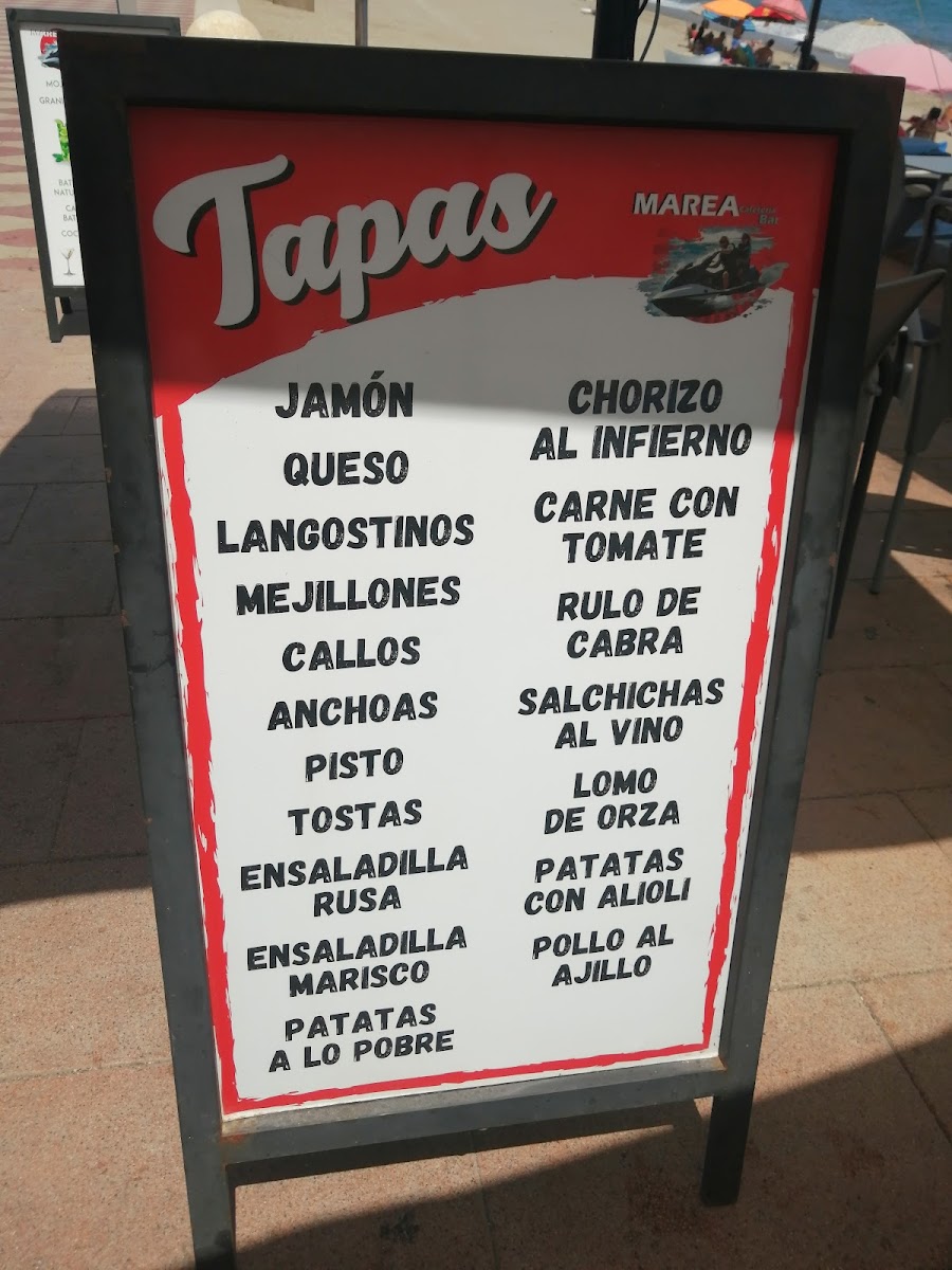 Menu Cafetería Marea-8