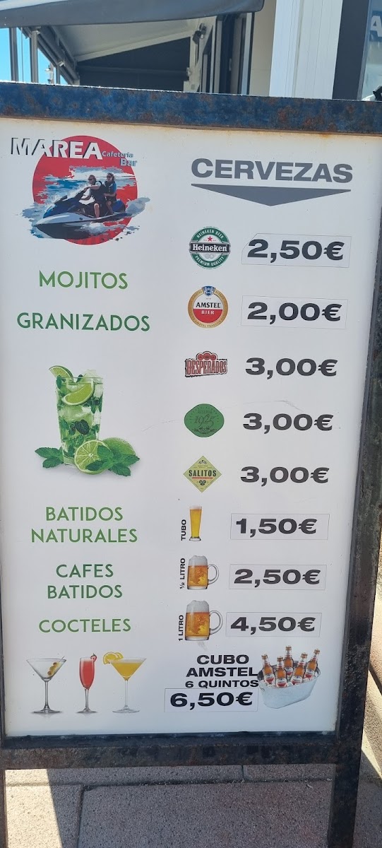 Menu Cafetería Marea-9